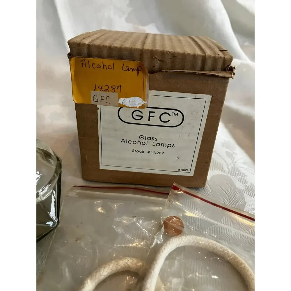 GFC glass alcohol